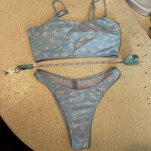 SHEIN High Cut Bikini - Size SMALL